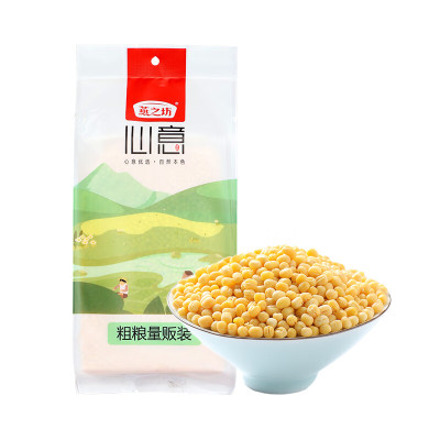 燕之坊 五谷杂粮脱皮绿豆1kg