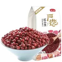 燕之坊 东北杂粮粗粮真空装 红小豆1kg