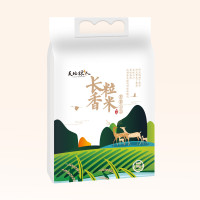 天地粮人 长粒香米盘锦大米5kg/袋