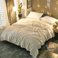 杉杉(FIRS)QFS-18412 牛奶绒亲肤毯 150x200cm