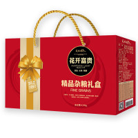 天地粮人 花开富贵精品十四种杂粮礼盒4.84kg