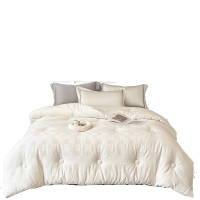 杉杉(FIRS)QFS-23029素棉简尚提花大豆被200*230cm