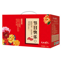 天地粮人 节日快乐有机十种杂粮礼盒3.3kg/盒