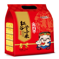 天地粮人 东北红谷子小米 礼袋装(350g*5包 )1750g