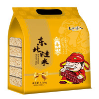 天地粮人 精品糙米 礼袋装(350g*5包)1750g