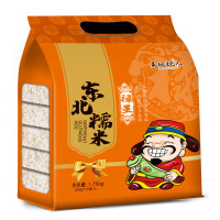 天地粮人 精品糯米 礼袋装(350g*5包)1750g
