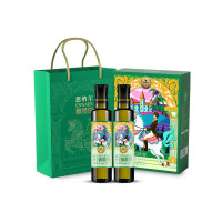 恩纳尔 特级初榨橄榄油500ml*2瓶/盒