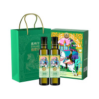 恩纳尔 特级初榨橄榄油750ml*2瓶/盒