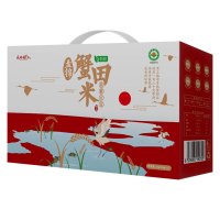 天地粮人 东北有机盘锦蟹田大米5kg/盒