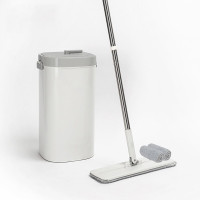 好媳妇 家用平板旋转一拖净刮刮桶干湿两用地拖把 免手洗双向平拖AGW-4501