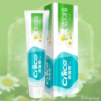 纳爱斯 多效护龈家庭实惠装牙膏 清凉冰菊120g+自然盐白120g