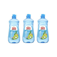 立白 酵素天然洁净洗洁精455g*3