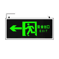 威能 (Vaillant) 安全出口指示单向标识