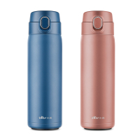 小熊(Bear)悦动弹跳保温杯500ml MW-C0101-S01 夜空蓝