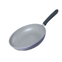 炊大皇(COOKER KING)匠紫系列麦饭石煎锅26cm JZ26JG