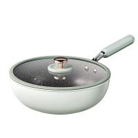炊大皇(COOKER KING)青柠炒锅28cm CK71583