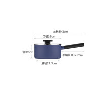 炊大皇(COOKER KING)酷系列奶锅16cm NG16K