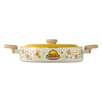炊大皇(COOKER KING)B.Duck小黄鸭煎烤锅28cm JG28XHY