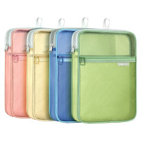 华杰L型手提拎书袋NW625四色组合四个装