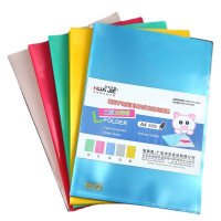 华杰二页文件套普通款红色[30个装]HE310B-14c