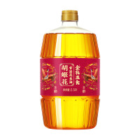 金龙鱼胡姬花金衣玉食古法花生油一级压榨2.5L桶装