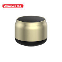 纽曼(Newmine) BT31蓝牙音箱桌面无线音响 金