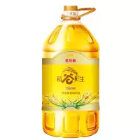 金龙鱼黄金比例稻谷鲜生食用植物调和油(非转)5L桶装