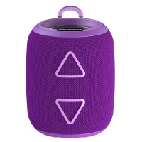 纽曼(Newmine)BT87音响桌面炫彩蓝牙音箱 紫色