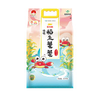 金龙鱼臻选稻生蟹蟹盘锦大米盘锦蟹田大米东北大米辽宁大米珍珠米粳米2.5kg