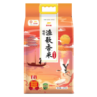 金龙鱼臻选渔歌香米丝苗米大米籼米5kg*1袋