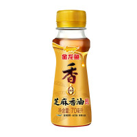 金龙鱼 调味油芝麻香油70ml瓶