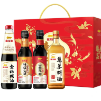 金龙鱼粮油调味礼盒金选臻品调味礼盒*1