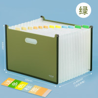 华杰风琴收纳包绿色[升级加厚包边]ST2226