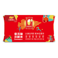 金龙鱼 五常五优稻东北大米罐装小鲜米300g*3罐