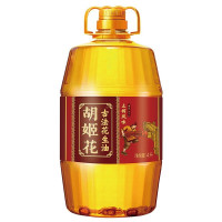 金龙鱼胡姬花古法土榨风味一级压榨花生油4L*1桶