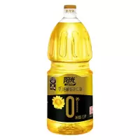 金龙鱼阳光零反式脂肪压榨葵花仁油压榨特级1.5L瓶