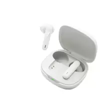 JBL WAVE FLEX 2 真无线蓝牙耳机 半入耳音乐耳机 珍珠白
