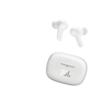JBL WAVE Beam 真无线入耳式 音乐运动蓝牙耳机 白色