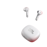 JBL WAVE FLEX 真无线蓝牙耳机 半入耳式音乐耳机 白色
