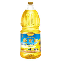 金龙鱼食用油阳光葵花籽油1.8L物理压榨