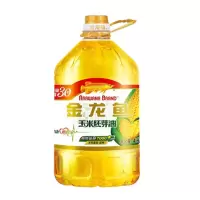 金龙鱼非转基因压榨玉米胚芽油4L桶
