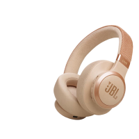 JBL LIVE 770NC 降噪无线蓝牙头戴式耳机 金