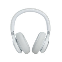 JBL LIVE 660NC 自适应主动降噪蓝牙耳机 珍珠白