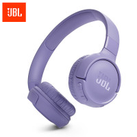 JBL TUNE 520BT 蓝牙头戴式耳机无线通话降噪耳机 紫色