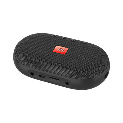 JBL TUNE3 多功能插卡蓝牙音箱 便携式户外音响 播放器 黑色