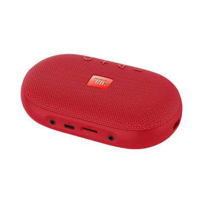 JBL TUNE3 多功能插卡蓝牙音箱 便携式户外音响 播放器 红色