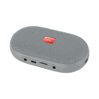 JBL TUNE3 多功能插卡蓝牙音箱 便携式户外音响 播放器 灰色