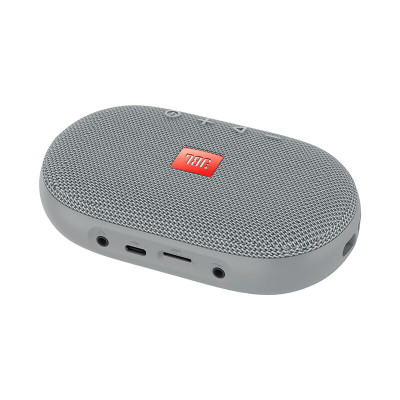 JBL TUNE3 多功能插卡蓝牙音箱 便携式户外音响 播放器 灰色