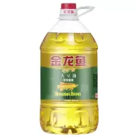 金龙鱼精炼一级大豆油5L非转基因