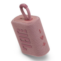 JBL GO3 音乐金砖三代 便携式蓝牙音箱 迷你小音响 粉色
